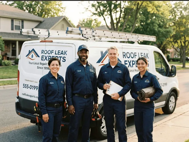 Roof Leak Repair company in Foreston, MN