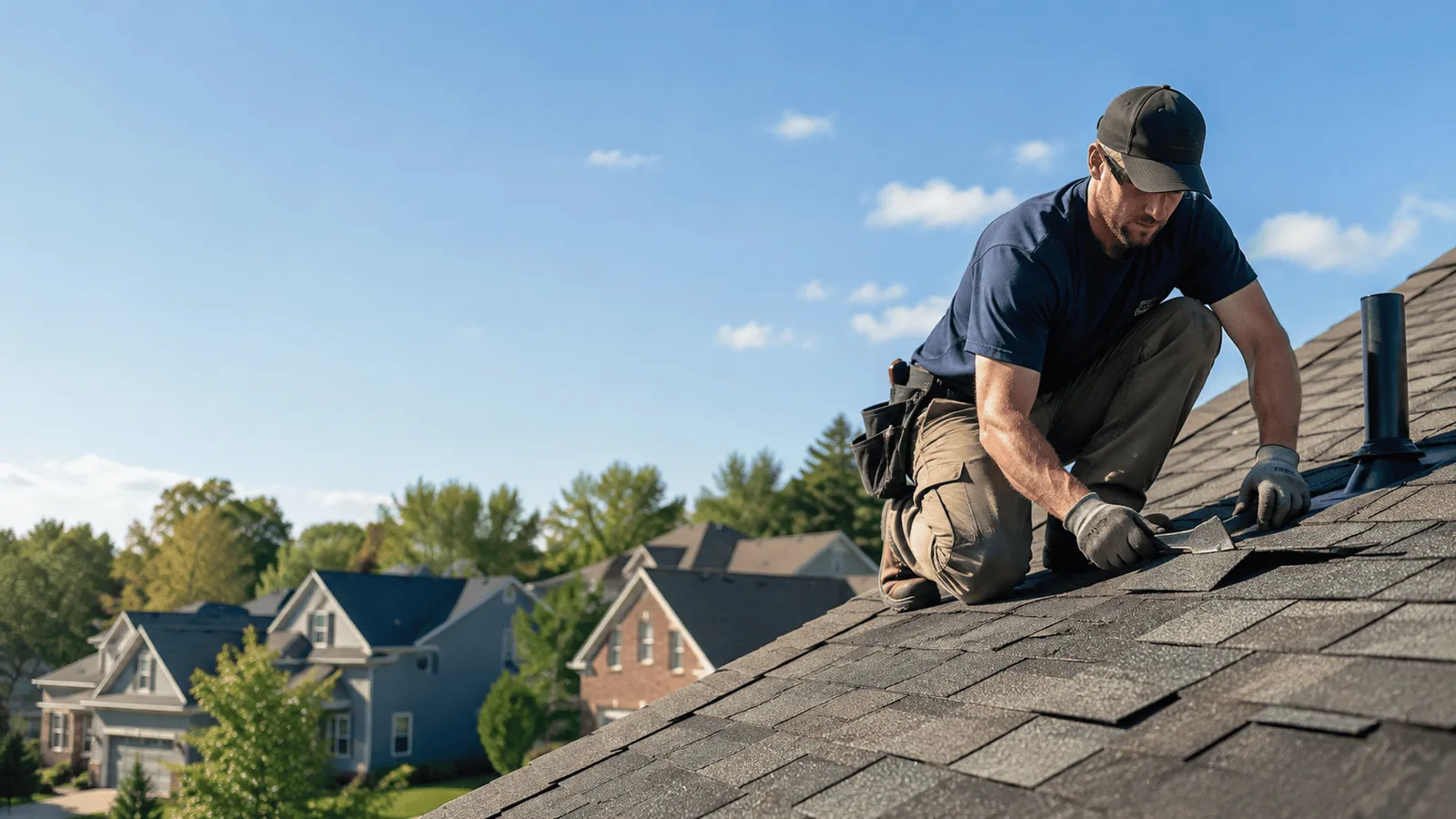 Roof Leak Repair in Foreston, MN near me